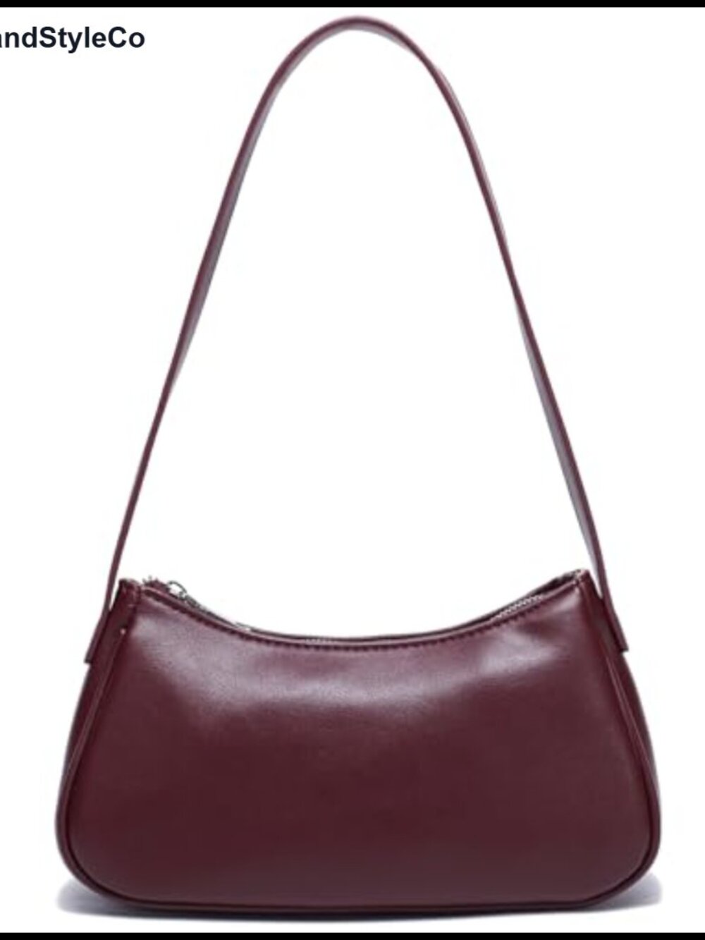 Small Shoulder Bag for Women Cute Mini Purse Vegan Leather Y2K
